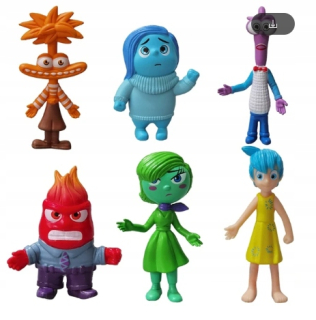 Inside Out 2 sada 6 figúrok